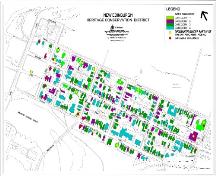 New Edinburgh Heritage Conservation District Map; City of Ottawa 2005