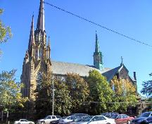 St. Dunstan&#039;s Basilica; City of Charlottetown, Natalie Munn, 2006
