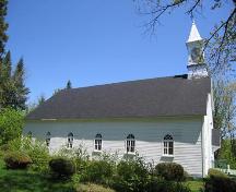 Chapelle Notre-Dame-du-Lac-Sergent; Ministère de la Culture, des Communications et de la Condition féminine, Jean-François Rodrigue, 2005