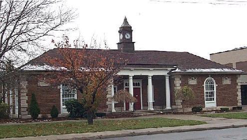 Former John Richardson Library, 2001