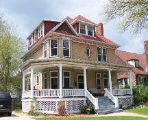 The Frederick Allworth House, located at 825 Victoria Avenue.; Nancy Morand, CIty of Windsor