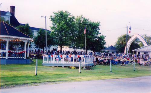 Terrain du pique-nique