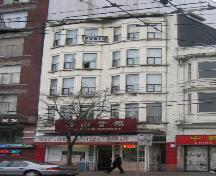 Phoenix Hotel; City of Vancouver, 2004