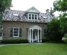 Front facade; Rideau Heritage Initiative 2006