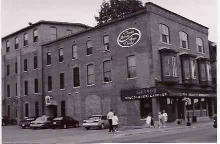 Old Ganong Candy Factory