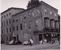 Front and side View; Town of St. Stephen