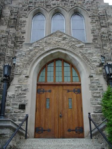 St. Andrews Presbyterian Church, Perth