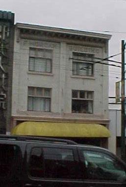 front facade