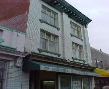 Shamrock Hotel; City of Vancouver 2004