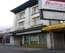 Shamrock Hotel; City of Vancouver 2004