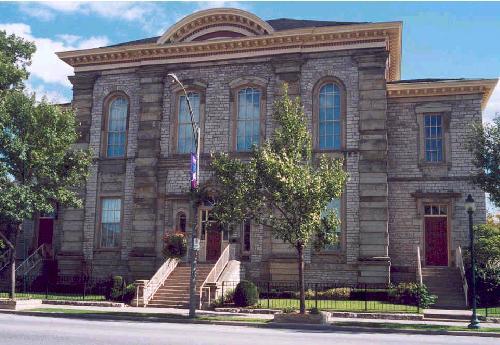 Mackenzie Hall (Former Essex County Court House)