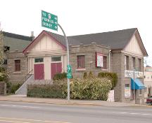 Exterior view of the Douglas Street Baptist Church.; Derek Trachsel, District of Saanich, 2004.