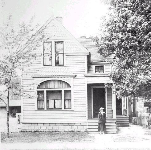 Arthur and Marie Langlois House, circa 1910