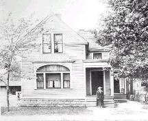 The Arthur and Marie Langlois House appears today as it did in this circa 1910 photo.; City of Windsor files
