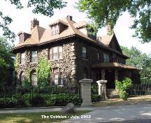A unique cobblestone mansion located in the heart of Windsor's old Walkerville.; City of Windsor, Nancy Morand