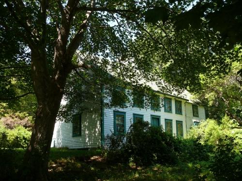 Thimble Cottage, front facade