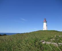 Phare de l'Île-Brion; Ministère de la Culture, des Communications et de la Condition féminine, Dominique Malack, 2007