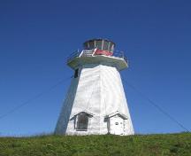 Phare de l'Île-Brion; Ministère de la Culture, des Communications et de la Condition féminine, Dominique Malack, 2007