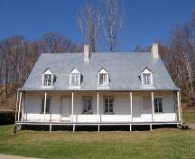 Manoir de la Baronnie-de-Portneuf; Ministère de la Culture, des Communications et de la Condition féminine, Jean-François Rodrigue, 2006