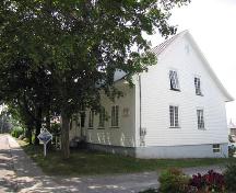 Maison Pierre-Louis-Gauvreau ; Ministère de la Culture, des Communications et de la Condition féminine, Jean-François Rodrigue, 2005