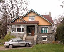 Exterior view of the Holland Residence.; Derek Trachsel, District of Saanich, 2004.