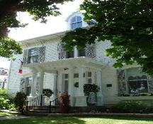 Front entrance; Rideau Heritage Initiative 2006