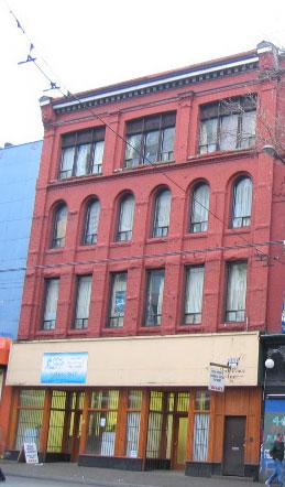 front facade