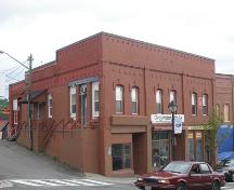 View of the northern elevation; Carleton County Historical Society