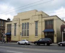 301 East Hastings Street, Salvation Army Temple; City of Vancouver 2004