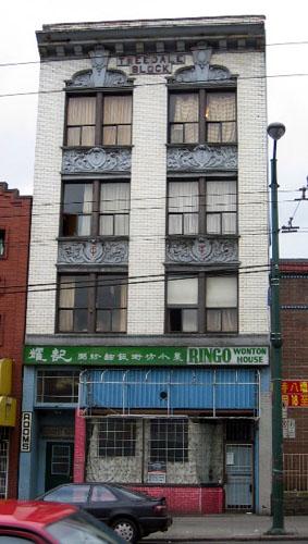 front facade