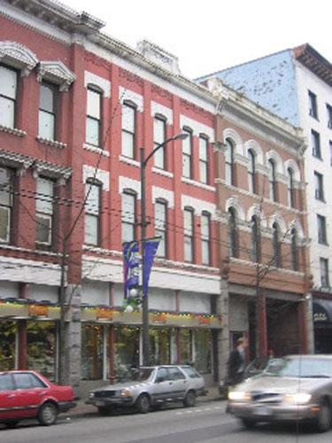 front facade