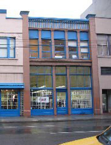 front facade