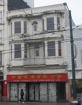 front facade
