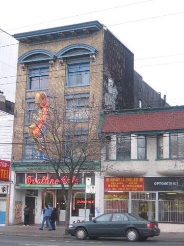 front facade