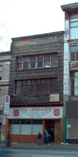 front facade