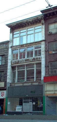 front facade