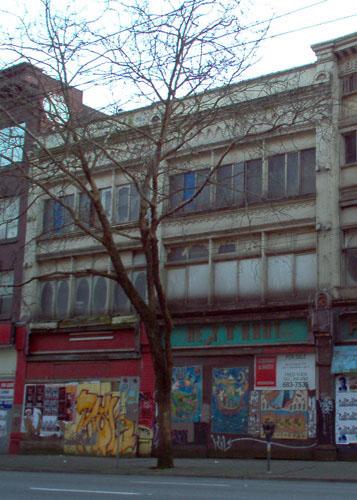 front facade