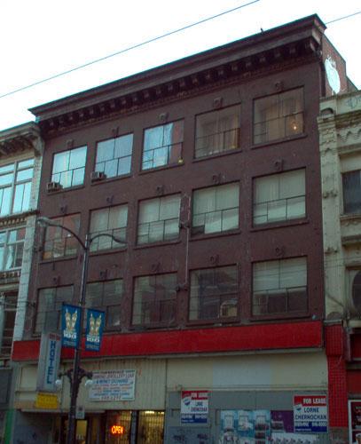 front facade