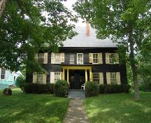 Façade principale; Carleton County Historical Society
