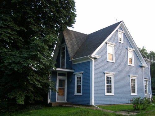 Profile of Cross Gable