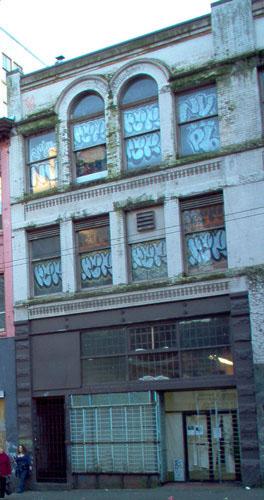 front facade