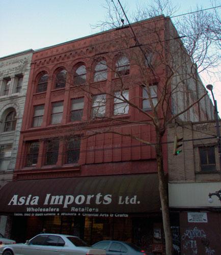 Front facade