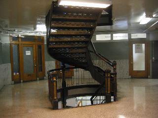 interior stairway
