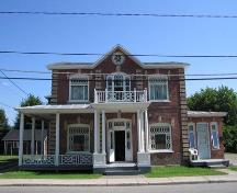 Maison Marquis; Ministère de la Culture, des Communications et de la Condition féminine, Jean-François Rodrigue, 2005