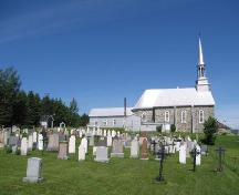 Cimetière de Saint-Séverin; Ministère de la Culture, des Communications et de la Condition féminine, Jean-François Rodrigue, 2007