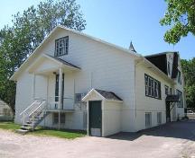 École Saint-Charles-de-Grondines; Ministère de la Culture, des Communications et de la Condition féminine, Jean-François Rodrigue, 2007