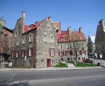 Maison Jean-Baptiste-Chevalier; Ministère de la Culture, des Communications et de la Condition féminine, Jean-François Rodrigue, 2006