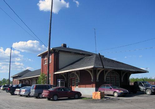 Vue latérale