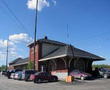 Gare ferroviaire de Lac-Mégantic; Ministère de la Culture, des Communications et de la Condition féminine, Jean-François Rodrigue, 2005