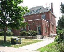 L'arrière de l'édifice; Town of Sussex